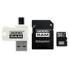 Карта памяти Goodram 8GB microSD class 10 UHS-I (M1A4-0080R11)