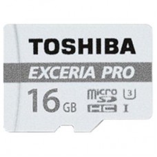 Карта памяти Toshiba 16GB microSD class 10 USH-I U3 (THN-M401S0160E2)