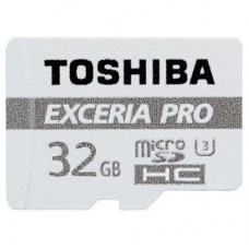 Карта памяти Toshiba 32GB microSD class 10 USH-I U3 (THN-M401S0320E2)