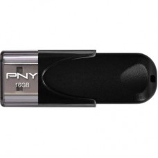USB флеш накопитель PNY flash 16GB Attache4 Black USB 2.0 (FD16GATT4-EF)