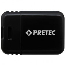 USB флеш накопитель Pretec 8GB i-Disk Poco Black USB 2.0 (POC08G-B)