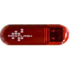 USB флеш накопитель Maxflash 8GB Colorido RED USB 2.0 (PD8GM7R-R)