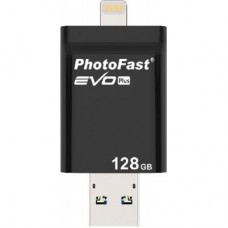 USB флеш накопитель PhotoFast 128GB i-Flashdrive EVO Plus USB3.0-microUSB/Lightning (EVOPLUS128GBU3)