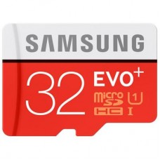 Карта памяти Samsung 32GB microSD class 10 UHS-I EVO PLUS (MB-MC32DA/RU)