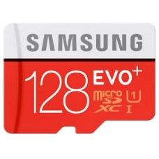 Карта памяти Samsung 128GB microSDXC class 10 UHS-I EVO PLUS (MB-MC128DA/RU)