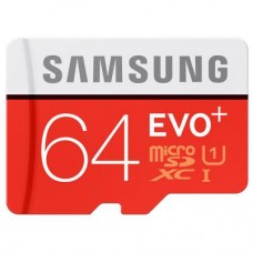 Карта памяти Samsung 64GB microSDXC class 10 UHS-I EVO PLUS (MB-MC64DA/RU)
