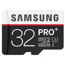 Карта памяти Samsung 32GB microSD class 10 UHS-I PRO PLUS (MB-MD32DA/RU)