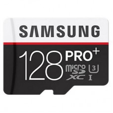 Карта памяти Samsung 128GB microSDXC class 10 UHS-I PRO PLUS (MB-MD128DA/RU)