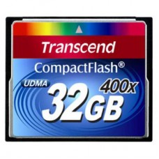 Карта памяти Transcend 32Gb Compact Flash 400x (TS32GCF400)
