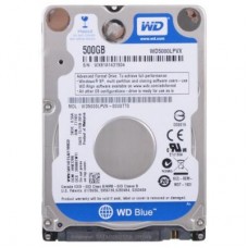 Жесткий диск для ноутбука 2.5" 500GB WD (# WD5000LPVX #)