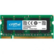 Модуль памяти для ноутбука SoDIMM DDR2 1GB 667 MHz Micron (CT12864AC667)