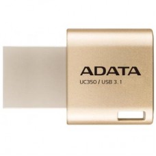 USB флеш накопитель ADATA 32GB UC350 Gold USB 3.1/Type-C (AUC350-32G-CGD)