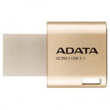 USB флеш накопитель ADATA 64GB UC350 Gold USB 3.1/Type-C (AUC350-64G-CGD)