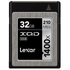 Карта памяти Lexar 32GB XQD 1400X Professional (LXQD32GCRBEU1400)