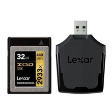 Карта памяти Lexar 32GB XQD 2933X Professional (LXQD32GCRBEU2933BN)