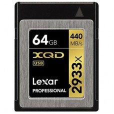 Карта памяти Lexar 64GB XQD 2933X Professional (LXQD64GCRBEU2933)
