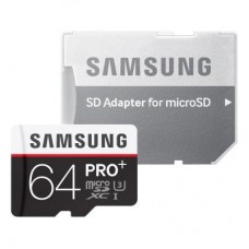 Карта памяти Samsung 64GB microSDXC class 10 UHS-I U3 (MB-MD64DA/RU)