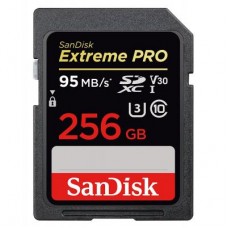 Карта памяти SanDisk 256GB SDXC UHS-I U3 4K Extreme Pro (SDSDXXG-256G-GN4IN)