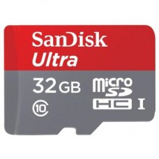 Карта памяти SanDisk 32GB microSD class 10 UHS-I Ultra (SDSQUNC-032G-GN3MN)