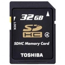Карта памяти Toshiba 32GB microSD class 4 (THN-M102K0320M2)