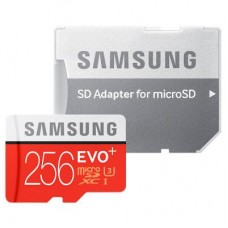 Карта памяти Samsung 256GB microSD class10 USH-I U3 (MB-MC256DA/APC)