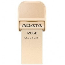 USB флеш накопитель ADATA 128GB I920 Gold USB 3.1 Gen1 /Lightning (AAI920-128G-CGD)
