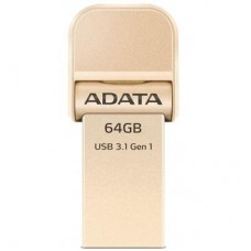 USB флеш накопитель ADATA 64GB I920 Gold USB 3.1 Gen1 /Lightning (AAI920-64G-CGD)