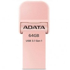 USB флеш накопитель ADATA 64GB I920 Rose Gold USB 3.1 Gen1 /Lightning (AAI920-64G-CRG)