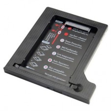 Фрейм-переходник Maiwo 2,5" HDD/SSD SATA3 12.7 mm (NSTOR-12-P)