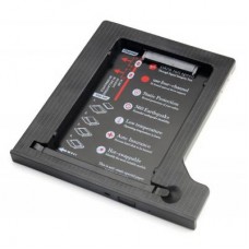 Фрейм-переходник Maiwo 2,5" HDD/SSD SATA3 9.5 mm (NSTOR-9-P)