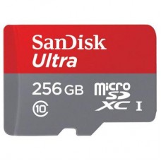 Карта памяти SanDisk 256GB microSDXC class 10 UHS-I Ultra (SDSQUNI-256G-GN6MA)
