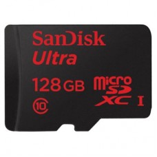 Карта памяти SanDisk 128GB microSDXC class 10 UHS-I Ultra (SDSQUNC-128G-GN3MN)