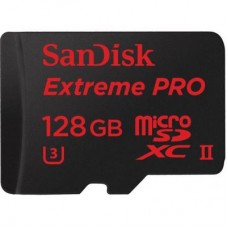 Карта памяти SanDisk 128GB microSDXC class 10 UHS-I 4K Extreme Pro (SDSQXXG-128G-GN6MA)