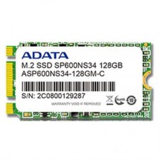 Накопитель SSD M.2 2242 128GB ADATA (ASP600NS34-128GM-C)