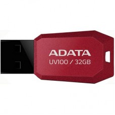 USB флеш накопитель ADATA 32GB DashDrive UV100 Red USB 2.0 (AUV100-32G-RRD)