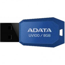 USB флеш накопитель ADATA 8GB DashDrive UV100 Blue USB 2.0 (AUV100-8G-RBL)