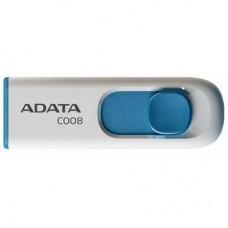 USB флеш накопитель ADATA 8GB C008 White USB 2.0 (AC008-8G-RWE)