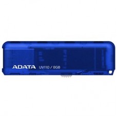 USB флеш накопитель ADATA 8GB DashDrive UV110 Blue USB 2.0 (AUV110-8G-RBL)