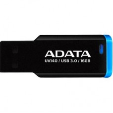 USB флеш накопитель ADATA 16GB UV140 Black+Blue USB 3.0 (AUV140-16G-RBE)