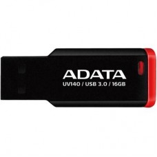 USB флеш накопитель ADATA 16GB UV140 Black+Red USB 3.0 (AUV140-16G-RKD)