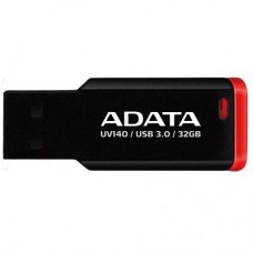 USB флеш накопитель ADATA 32GB UV140 Black+Red USB 3.0 (AUV140-32G-RKD)