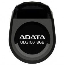 USB флеш накопитель ADATA 8GB DashDrive Durable UD310 Black USB 2.0 (AUD310-8G-RBK)