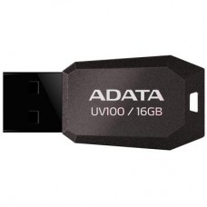 USB флеш накопитель ADATA 16GB DashDrive UV100 Black USB 2.0 (AUV100-16G-RBK)