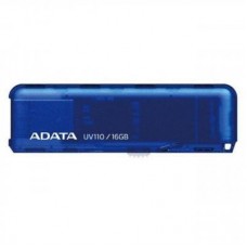 USB флеш накопитель ADATA 16GB UV110 Blue USB 2.0 (AUV110-16G-RBL)