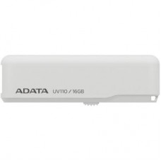 USB флеш накопитель ADATA 16GB UV110 White USB 2.0 (AUV110-16G-RWH)