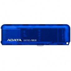 USB флеш накопитель ADATA 32GB UV110 Blue USB 2.0 (AUV110-32G-RBL)