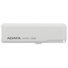 USB флеш накопитель ADATA 32GB UV110 White USB 2.0 (AUV110-32G-RWH)