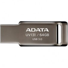 USB флеш накопитель ADATA 64GB UV131 Metallic USB 3.0 (AUV131-64G-RGY)