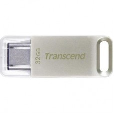 USB флеш накопитель Transcend 32GB JetFlash 850 Silver USB 3.1 (TS32GJF850S)