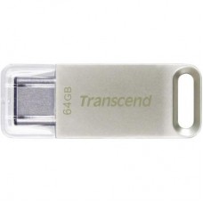 USB флеш накопитель Transcend 64GB JetFlash 850 Silver USB 3.1 (TS64GJF850S)